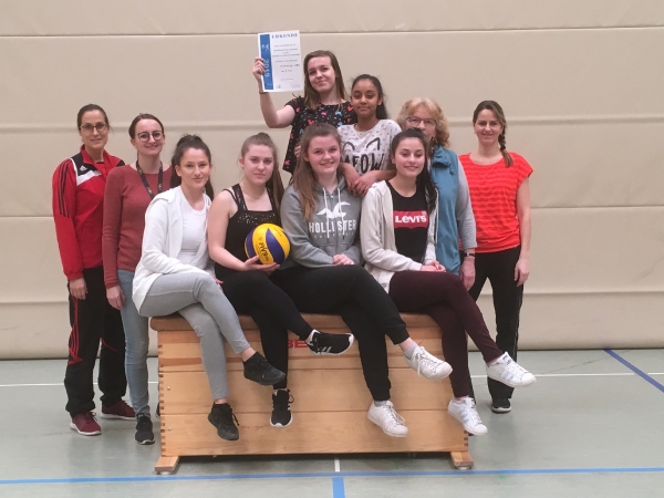 Sieger der Oberstufe